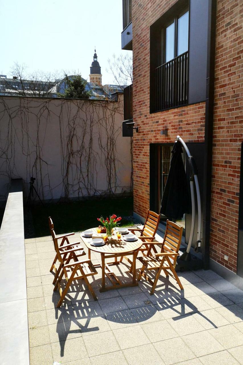 Way2Stay Browar Lubicz Cracóvia Exterior foto